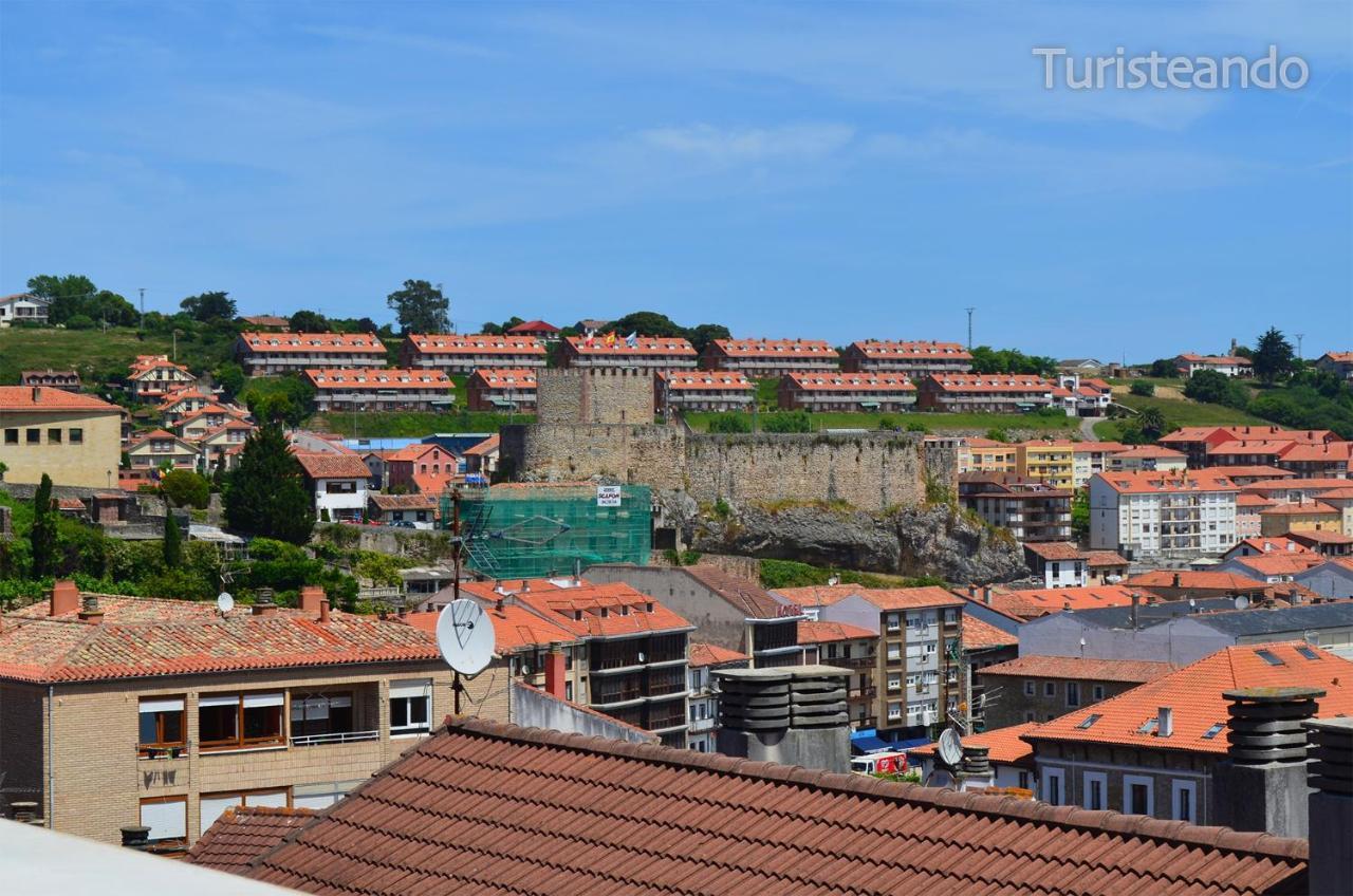 Rincón del Cantábrico: para amantes de las buenas vistas San Vicente De La Barquera Exterior foto